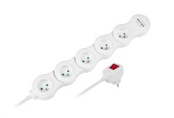 Rebel Prelungitor cu USB 1, 5m flexibil URZ3258 (URZ3258)