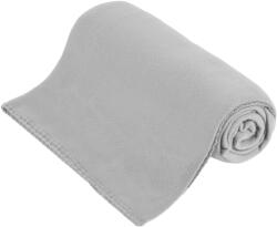 Teesa Pătură din fleece 130x150 cm TEESA - gri (L-TSA8900-1) Patura