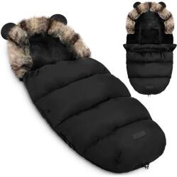Ricokids Sac de cărucior negru (J-720008)
