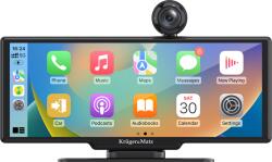 Krüger&Matz Stație multimedia 10" Android Auto Apple Carplay cu DVR și cameră de marșarier Kruger&Matz (L-KM2021)
