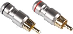  Inne Conector RCA ștecăr, metalic HD-287 (L-WTY0063)