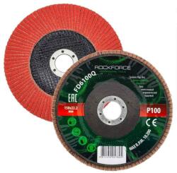 ROCKFORCE Disc de șlefuire cu lamelă pentru lemn și metal 150mm P100 (FS-52008)