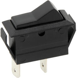  Comutator basculant ASW-09 negru 2PIN (5610-)