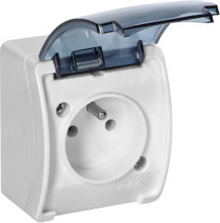 ORNO Priză 2P+E IP44 impermeabilă albă (O-OR-OE-7105_WT)