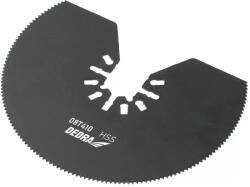 Dedra Disc semirotund HSS pentru metal DEDRA 08T410 diametru 80mm, dinți 1.25mm (08T410) Disc de taiere