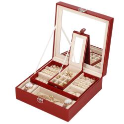 SPRINGOS Cutie de bijuterii 25, 3X25, 3X8, 5 CM HA1080 (HA1080)