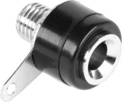Cabletech Conector de banană negru din plastic Cabletech (L-GNI0204A-1)