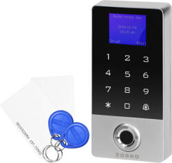ORNO Încuietoare Wi-Fi cu cititor de amprente și carduri IP68 (O-OR-ZS-829)