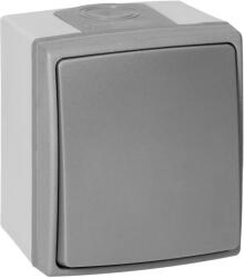 ORNO Intrerupător lumină AQUATIC PRO IP55 gri/grafit (O-OR-OE-7400_GR)