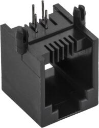 Cabletech Conector priză, RJ11 (6P4C) la PCB TEL0013 (TEL0013)