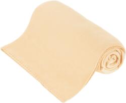 Teesa Pătură din fleece 130x150 cm TEESA - crem (L-TSA8900-4) Patura