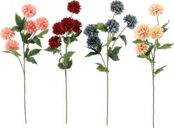 CHOMIK Ramură Artificială - Crizantemă Cu Cinci Flori 71 Cm Mixuri De Culori (ch-hid4069)