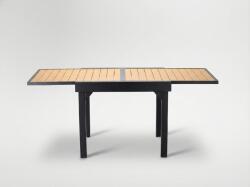 Garden Line Masă pliantă din aluminiu "ALEX" 90/180 x 90 x 75, 5 CM *0381 (CH-SUR0381)