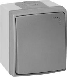ORNO Intrerupător de lumină AQUATIC PRO IP55 gri/grafit (O-OR-OE-7400_P_GR)