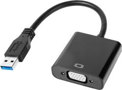 Cabletech Reductor USB 3.0 - VGA KOM0984 (KOM0984)