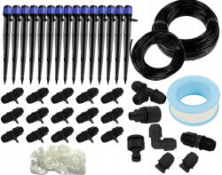 Garden Line Set pentru irigație prin picurare cu 15 duze de udare *5065 (CH-RIG5065) Pulverizator