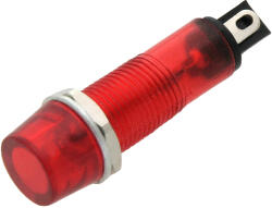 PROLECH Neon CONTROL 6mm (roșu) 230V (2519-)