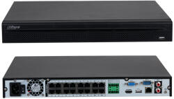 Dahua NVR4216-16P-4KS2/L - Înregistrator IP, 16 canale, până la 8Mpx, 2xHDD, 16xPoE, H. 265+ - DAHUA (EC-30514)