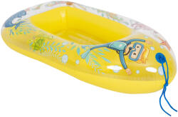 SunClub Barcă gonflabilă pentru piscină SUNCLUB galbenă (L-37593-2)