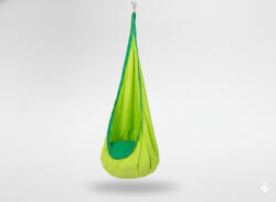 CHOMIK Scaun Vis-a-Vis - Păturică pentru Copii 70 x 150 CM Verde *5271 (CH-HAM5271) Leagan