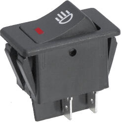  Comutator basculant ASW-17D pentru lumini (5653-)