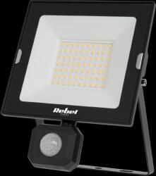 Rebel Reflector LED 50W cu senzor de mișcare și crepuscul -6500K (L-URZ3619)