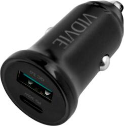  Inne Încărcător auto 30 W USB + USB tip C cu funcția PowerDelivery și QuickCharge (L-GSM1061)