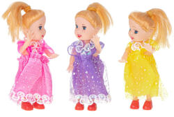  Păpuși pentru căsuța de păpuși set 3 buc 10 cm (IK-KX5122) Casuta papusi