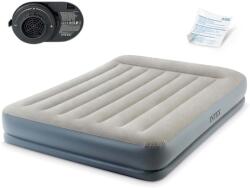Intex Saltea gonflabilă 203x152x30 cm cu pompă electrică integrată INTEX 64118 (64118)