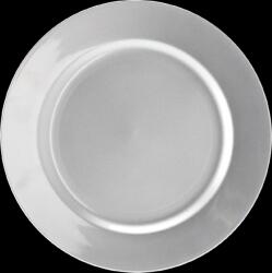 Chomik TAVĂ ROTUNDĂ 33 x 33 x 2 CM ARGINTIE, pachet cu 6 buc *8526 (CH-VEN8526)