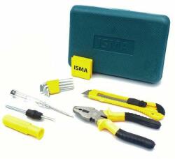 ISMA Set Unelte 12 piese - Set de unelte cu clește și chei (FS-50984) Cleste