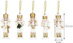 SPRINGOS CA1123 DECORAȚIUNE DE CRĂCIUN SPARIE 12, 5 CM 5 BUC (CA1123)