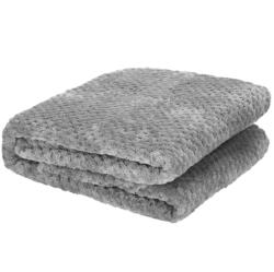 Springos Pătură din fleece 200 x 200 cm HA7098 (HA7098) Patura