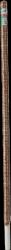 Garden Line BARA DIN COCOS / STÂLP 120 CM x 32 MM x 25 MM *1749 (CH-BAM1749)