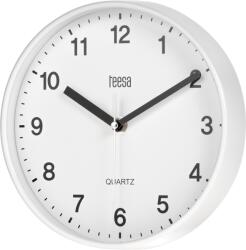 Teesa Ceas de perete 20 cm alb (L-TSA0038)