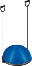 Rebel Minge de echilibru pe jumătate, antrenor de echilibru 58 cm + pompă, REBEL ACTIVE (L-RBA-3104-58) Minge fitness