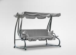 Garden Line Scaun de grădină suspendat 210 x 120 x 170 cm GRI cu funcție de șezlong *9771 (CH-KRE9771)