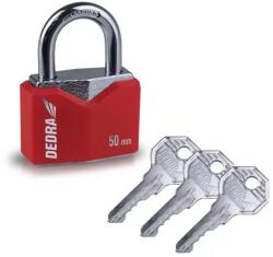 Dedra DEDRA-EXIM Lacăt romb cu protecție 50mm, DEDRA 11U112 (11U112)