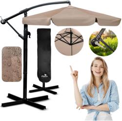 Plonos Umbrelă de grădină pliabilă 6 piese 350 cm cu husă Plonos PL-880 (J-488003)