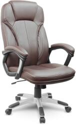 Sofotel Scaun de birou EG-222 din piele maro (J-2221)