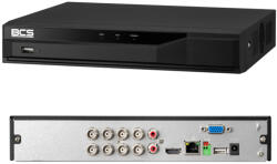BCS BCS-L-XVR0801-4KE-V - Recorder video 8 canale, 5 în 1, până la 8 Mpx, 1x HDD - BCS Line (EC-28554)