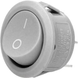 ORNO Întrerupător basculant rotund gri 230V (O-OR-AE-13180_G)