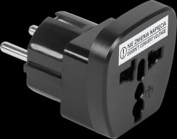 CABLETECH Adaptor de călătorie ZLA0566A (ZLA0566A)