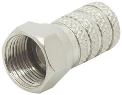 BLOW Conector F 100 buc RG6/7, 2 mm/20 mm HQ (1959-)