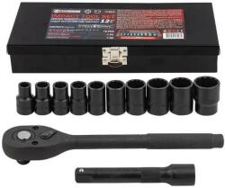 FORCEKRAFT Set de chei cu impact 12 piese 1/2" + CUTIE de transport (FS-64664) Cheie tubulara