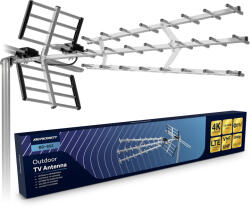 Berdsen Antena externă direcțională TV ultra HD 4K Berdsen BD-952 (J-395200)