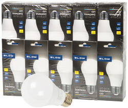 PROLECH bec LED E27 10W A60 230V neutru, 10 buc (87-430-)