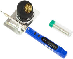 Xtreme Stație de lipit cu reglare de temperatură și LCD MINI 10W ZD8950 3897# (3897)