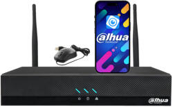 Dahua NVR2104HC-W - Recorder IP 4 canale, WiFi, până la 16Mpx, AI SMD - DAHUA (EC-35698)