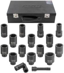 Forsage Set de capete alveolate 3/4" 17-50mm hexagonale (FS-54941) Cheie tubulara